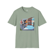 Load image into Gallery viewer, 15th Annual Southern Tier Corporate Challenge T-Shirt (People Design) - Unisex Softstyle