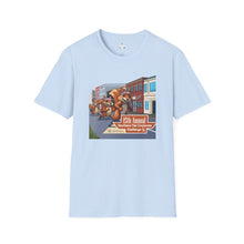 Load image into Gallery viewer, 15th Annual Southern Tier Corporate Challenge T-Shirt (Squirrel Design) - Unisex Softstyle