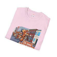 Load image into Gallery viewer, 15th Annual Southern Tier Corporate Challenge T-Shirt (Squirrel Design) - Unisex Softstyle