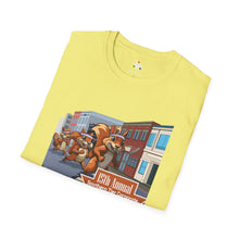 Load image into Gallery viewer, 15th Annual Southern Tier Corporate Challenge T-Shirt (Squirrel Design) - Unisex Softstyle