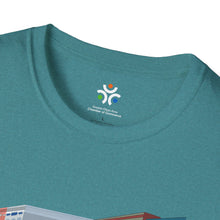 Load image into Gallery viewer, 15th Annual Southern Tier Corporate Challenge T-Shirt (People Design) - Unisex Softstyle