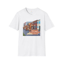 Load image into Gallery viewer, 15th Annual Southern Tier Corporate Challenge T-Shirt (Squirrel Design) - Unisex Softstyle