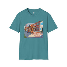 Load image into Gallery viewer, 15th Annual Southern Tier Corporate Challenge T-Shirt (Squirrel Design) - Unisex Softstyle
