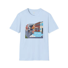 Load image into Gallery viewer, 15th Annual Southern Tier Corporate Challenge T-Shirt (People Design) - Unisex Softstyle