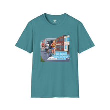 Load image into Gallery viewer, 15th Annual Southern Tier Corporate Challenge T-Shirt (People Design) - Unisex Softstyle