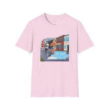 Load image into Gallery viewer, 15th Annual Southern Tier Corporate Challenge T-Shirt (People Design) - Unisex Softstyle