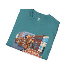 Load image into Gallery viewer, 15th Annual Southern Tier Corporate Challenge T-Shirt (Squirrel Design) - Unisex Softstyle