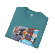Load image into Gallery viewer, 15th Annual Southern Tier Corporate Challenge T-Shirt (People Design) - Unisex Softstyle