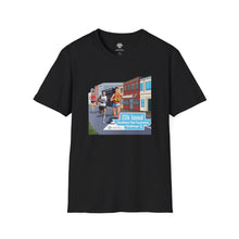 Load image into Gallery viewer, 15th Annual Southern Tier Corporate Challenge T-Shirt (People Design) - Unisex Softstyle