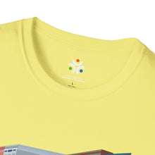 Load image into Gallery viewer, 15th Annual Southern Tier Corporate Challenge T-Shirt (People Design) - Unisex Softstyle