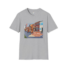 Load image into Gallery viewer, 15th Annual Southern Tier Corporate Challenge T-Shirt (Squirrel Design) - Unisex Softstyle
