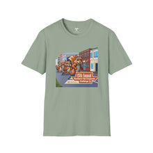 Load image into Gallery viewer, 15th Annual Southern Tier Corporate Challenge T-Shirt (Squirrel Design) - Unisex Softstyle