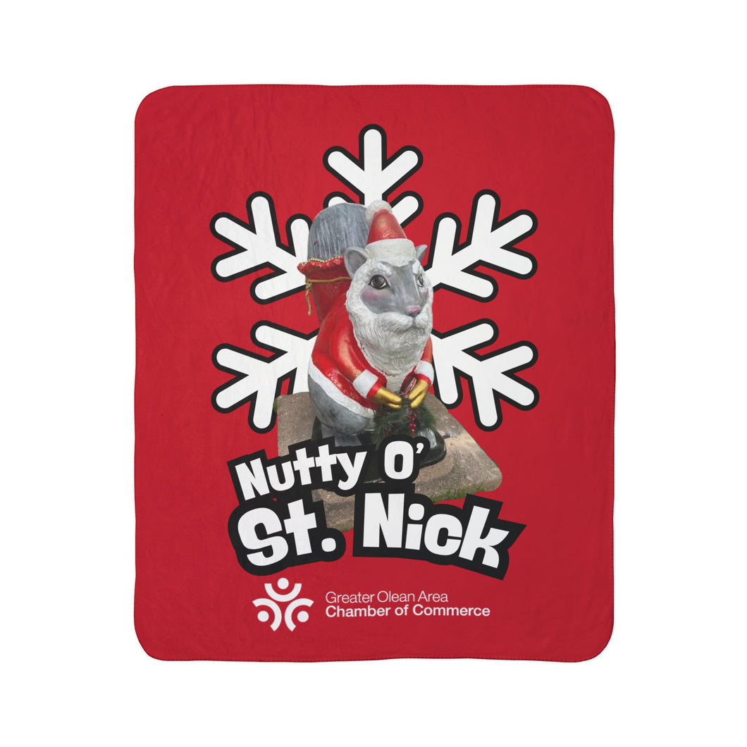 Holiday Sherpa Blanket - 