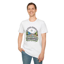 Load image into Gallery viewer, Corporate Challenge T-Shirt — 16th Annual Southern Tier Event Tee (Squirrel Mascot)