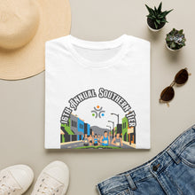 Load image into Gallery viewer, Corporate Challenge T-Shirt — 16th Annual Southern Tier Event Tee (Squirrel Mascot)
