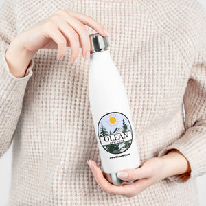 Olean New York Insulated Water Bottle, Eco-Friendly Drinkware