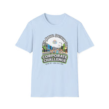 Load image into Gallery viewer, Corporate Challenge T-Shirt — 16th Annual Southern Tier Event Tee (Squirrel Mascot)