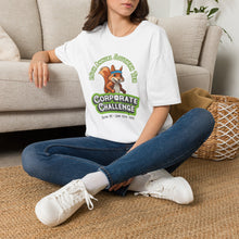 Load image into Gallery viewer, Corporate Challenge T-Shirt — 16th Annual Southern Tier Event Tee (Squirrel Mascot)