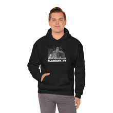 Load image into Gallery viewer, Historic Allegany NY Unisex Heavy Blend™ Hooded Sweatshirt