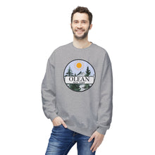 Load image into Gallery viewer, Olean, NY Unisex Midweight Softstyle Fleece Crewneck Sweatshirt