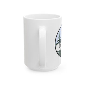 Olean NY Ceramic Mug, (11oz, 15oz)