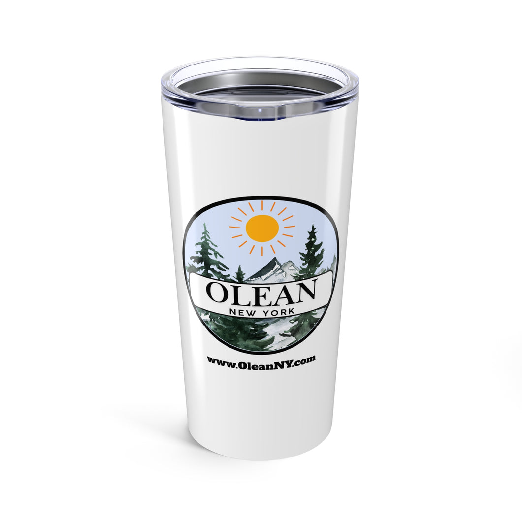 Olean NY Nature Tumbler 20oz, Travel Cup