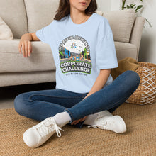 Load image into Gallery viewer, Corporate Challenge T-Shirt — 16th Annual Southern Tier Event Tee (Squirrel Mascot)