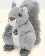 Load image into Gallery viewer, Gray Squirrel Plush