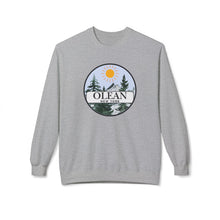 Load image into Gallery viewer, Olean, NY Unisex Midweight Softstyle Fleece Crewneck Sweatshirt