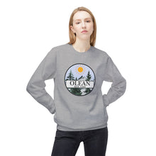 Load image into Gallery viewer, Olean, NY Unisex Midweight Softstyle Fleece Crewneck Sweatshirt