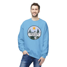 Load image into Gallery viewer, Olean, NY Unisex Midweight Softstyle Fleece Crewneck Sweatshirt