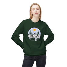 Load image into Gallery viewer, Olean, NY Unisex Midweight Softstyle Fleece Crewneck Sweatshirt