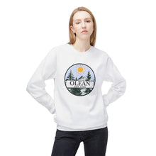 Load image into Gallery viewer, Olean, NY Unisex Midweight Softstyle Fleece Crewneck Sweatshirt