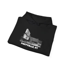 Load image into Gallery viewer, Historic Portville NY Drive-In Unisex Heavy Blend™ Hooded Sweatshirt