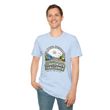 Load image into Gallery viewer, Corporate Challenge T-Shirt — 16th Annual Southern Tier Event Tee (Squirrel Mascot)