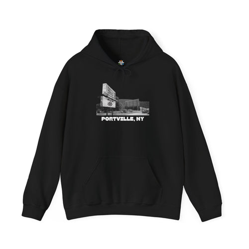 Historic Portville NY Drive-In Unisex Heavy Blend™ Hooded Sweatshirt