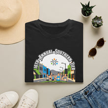 Load image into Gallery viewer, Corporate Challenge T-Shirt — 16th Annual Southern Tier Event Tee (Squirrel Mascot)
