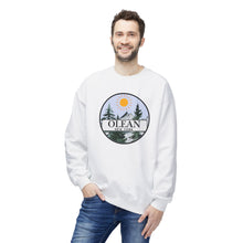 Load image into Gallery viewer, Olean, NY Unisex Midweight Softstyle Fleece Crewneck Sweatshirt