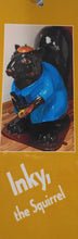 Load image into Gallery viewer, Squirrel Bookmarks