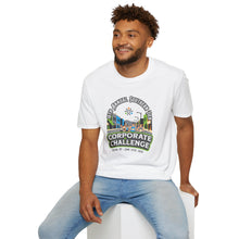 Load image into Gallery viewer, Corporate Challenge T-Shirt — 16th Annual Southern Tier Event Tee (Squirrel Mascot)