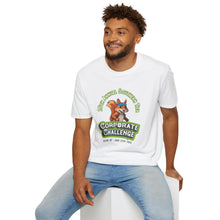 Load image into Gallery viewer, Corporate Challenge T-Shirt — 16th Annual Southern Tier Event Tee (Squirrel Mascot)