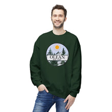 Load image into Gallery viewer, Olean, NY Unisex Midweight Softstyle Fleece Crewneck Sweatshirt