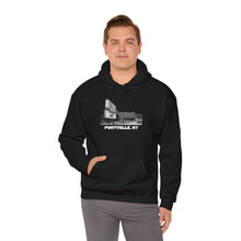 Load image into Gallery viewer, Historic Portville NY Drive-In Unisex Heavy Blend™ Hooded Sweatshirt