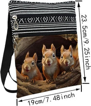 Load image into Gallery viewer, Squirrel Crossbody