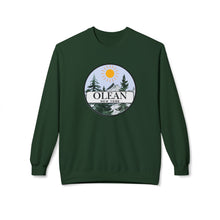 Load image into Gallery viewer, Olean, NY Unisex Midweight Softstyle Fleece Crewneck Sweatshirt