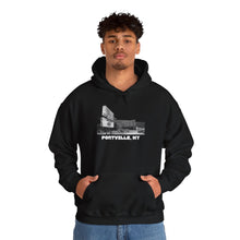 Load image into Gallery viewer, Historic Portville NY Drive-In Unisex Heavy Blend™ Hooded Sweatshirt