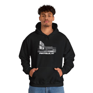 Historic Portville NY Drive-In Unisex Heavy Blend™ Hooded Sweatshirt