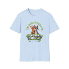 Load image into Gallery viewer, Corporate Challenge T-Shirt — 16th Annual Southern Tier Event Tee (Squirrel Mascot)
