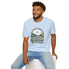 Load image into Gallery viewer, Corporate Challenge T-Shirt — 16th Annual Southern Tier Event Tee (Squirrel Mascot)