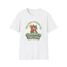 Load image into Gallery viewer, Corporate Challenge T-Shirt — 16th Annual Southern Tier Event Tee (Squirrel Mascot)